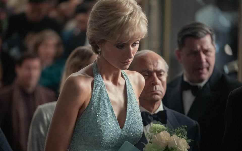 La Couronne Netflix Diana Princesse de Galles Elizabeth Debicki - Keith Bernstein/Netflix