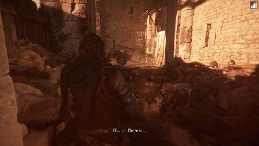 A Plague Tale: Requiem - Examen de la version cloud - Capture d'écran 4 sur 7