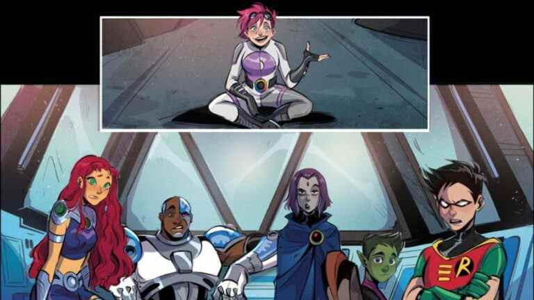 DC’s Primer veut rejoindre les Teen Titans dans le roman graphique 2023 Clashing Colors