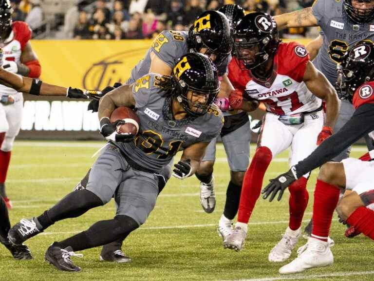 Tiger-Cats vs Redblacks Choix et pronostics de la semaine 21: Fade Banged Up Ottawa Roster