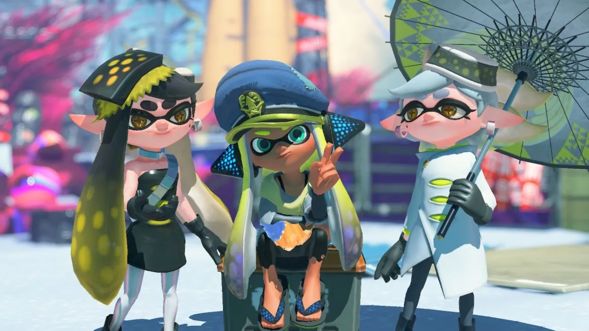 Splatoon 3 a le squelette de base d'un jeu de service en direct sans l'implication réelle du magasin d'argent et les microtransactions prédatrices.