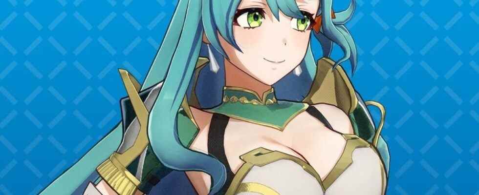 Fire Emblem Engage présente Chloé