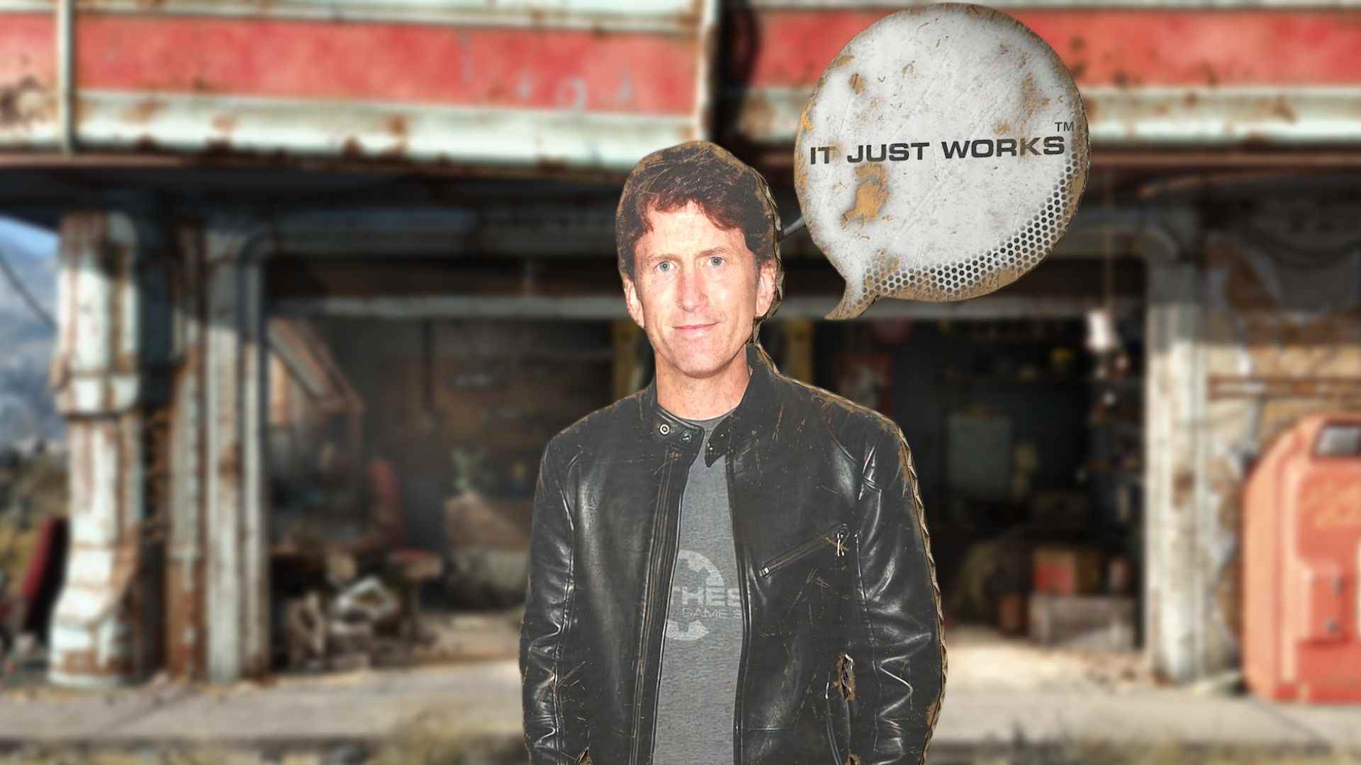 Le mod Fallout 4 apporte du carton Todd Howard chez vous
