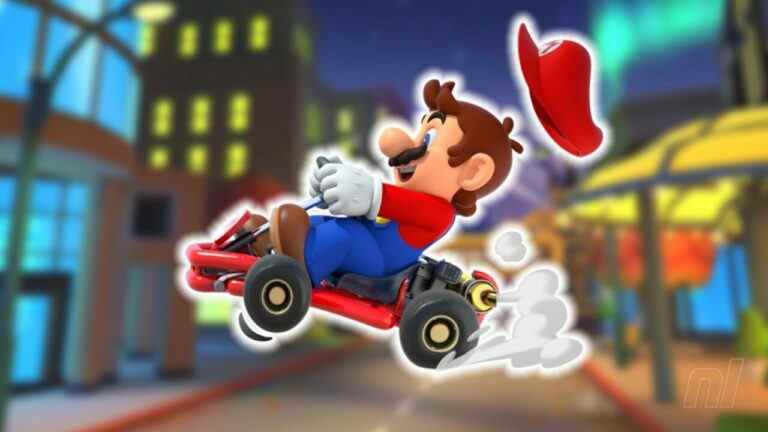 Mario Kart Tour ramène deux circuits sur le thème de la ville pour l'automne
