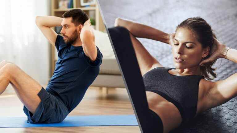 Sit-ups vs crunchs : quel exercice pour les abdominaux est le meilleur ?