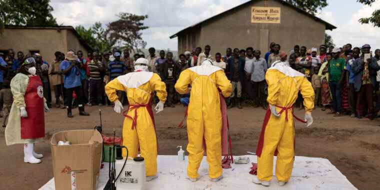 L’épidémie d’Ebola en Ouganda dépasse les 100 cas, 30 décès ;  cas de plus en plus capital