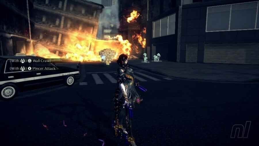 Bayonetta 3: Chapitre 2 - Procédure pas à pas de City On Fire