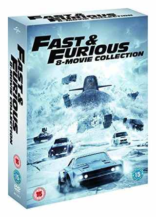 Fast & Furious 8-Film Collection DVD (Coffret 1-8) [2017]