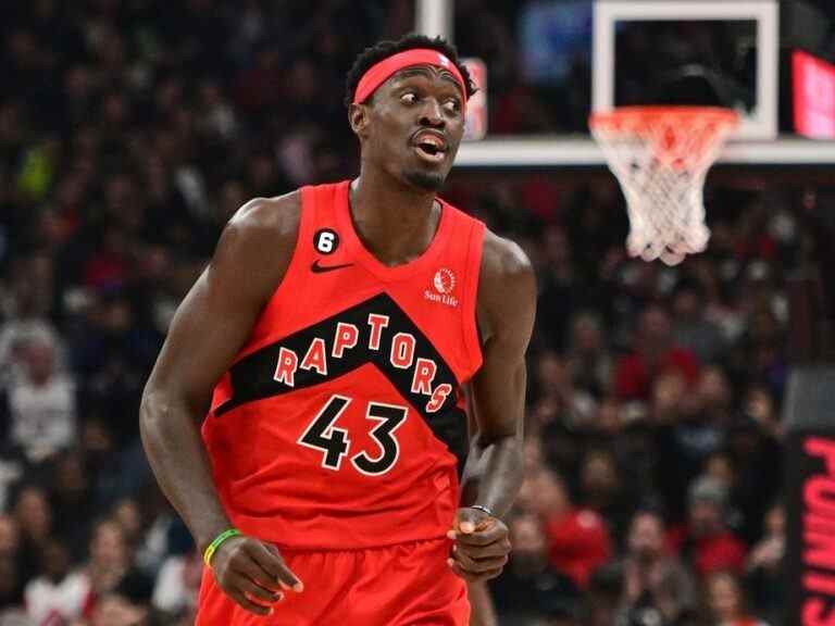 SIMMONS: Raptors et Siakam sont tout ce que vous voulez que les Leafs soient