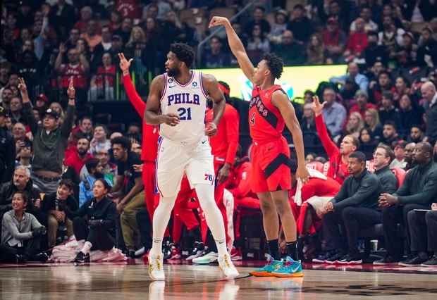 Les Raptors chevauchent Siakam et Trent Jr. pour une victoire relativement facile sur les Sixers