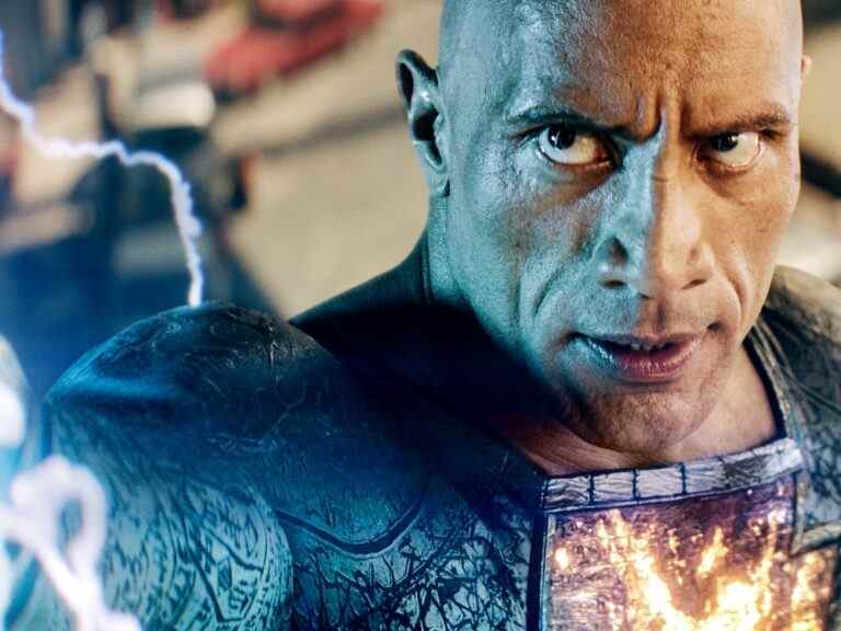 BOX OFFICE: ‘Black Adam’, avec Dwayne Johnson, fait ses débuts avec 67 millions de dollars