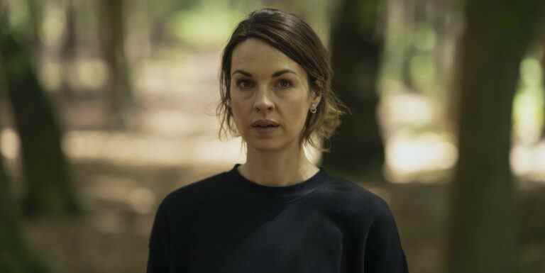 La star de Devil's Hour, Jessica Raine, révèle une chose effrayante qui s'est produite pendant le tournage

