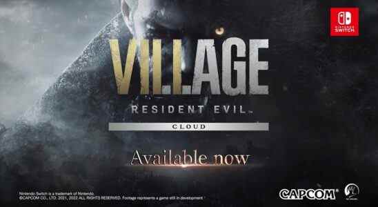 Bande-annonce de lancement de Resident Evil Village Cloud