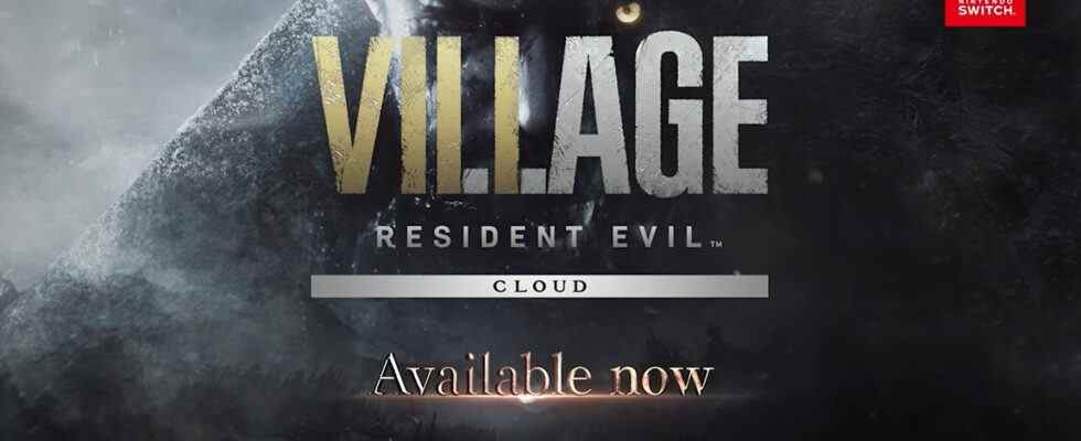 Bande-annonce de lancement de Resident Evil Village Cloud