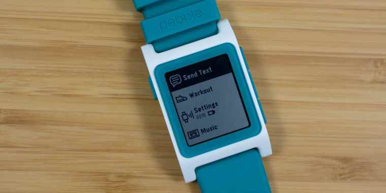 Pebble, la smartwatch OG qui ne mourra peut-être jamais, mise à jour pour fonctionner avec Pixel 7