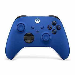 Manette sans fil Xbox – Shock Blue