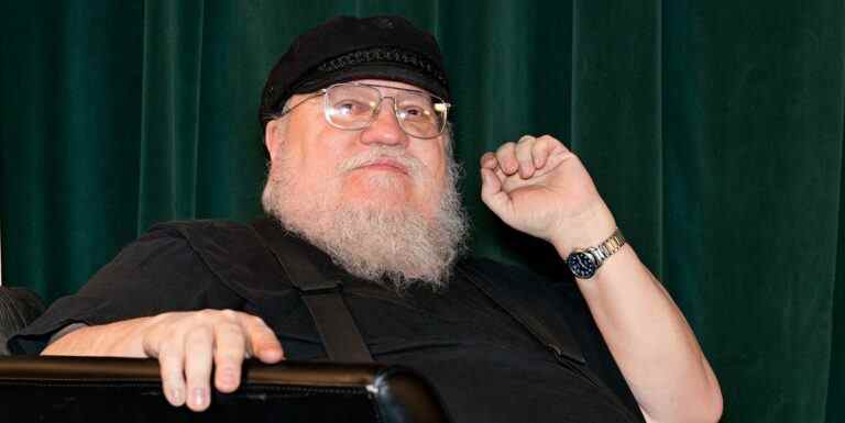 George RR Martin de Game of Thrones répond à la question de savoir s'il a joué à Elden Ring

