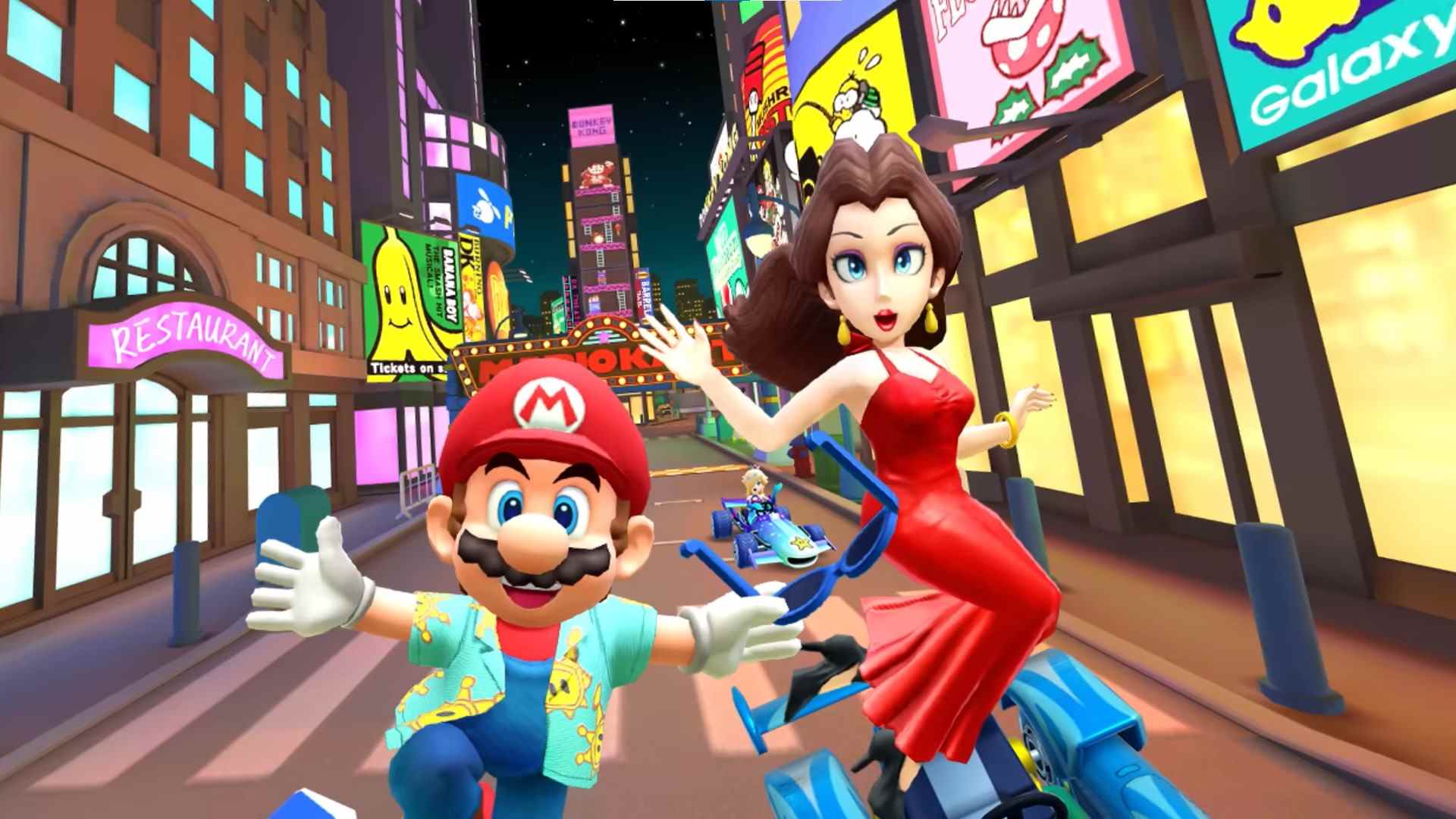 Mario Kart Tour annonce la tournée d'automne, la vague 18 de Mii Racing Suits
