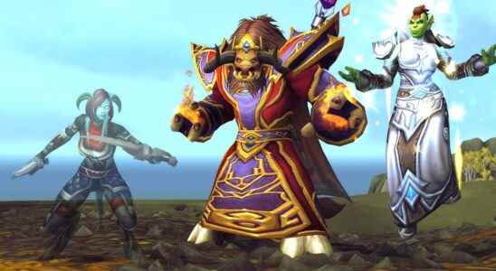 World of Warcraft vient de recevoir son énorme patch d'extension pré-Dragonflight