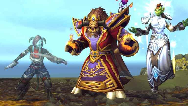 World of Warcraft vient de recevoir son énorme patch d'extension pré-Dragonflight
