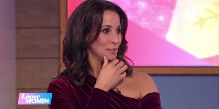 Andrea McLean des femmes lâches admet être une candidate "de réserve" Strictly

