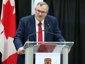 Dr Jon Meddings, doyen de la Cumming School of Medicine de l'Université de Calgary, le mercredi 22 mai 2019.