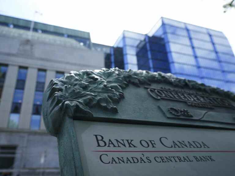 Opinion: La Banque du Canada devrait maintenant suspendre les hausses de taux et réfléchir