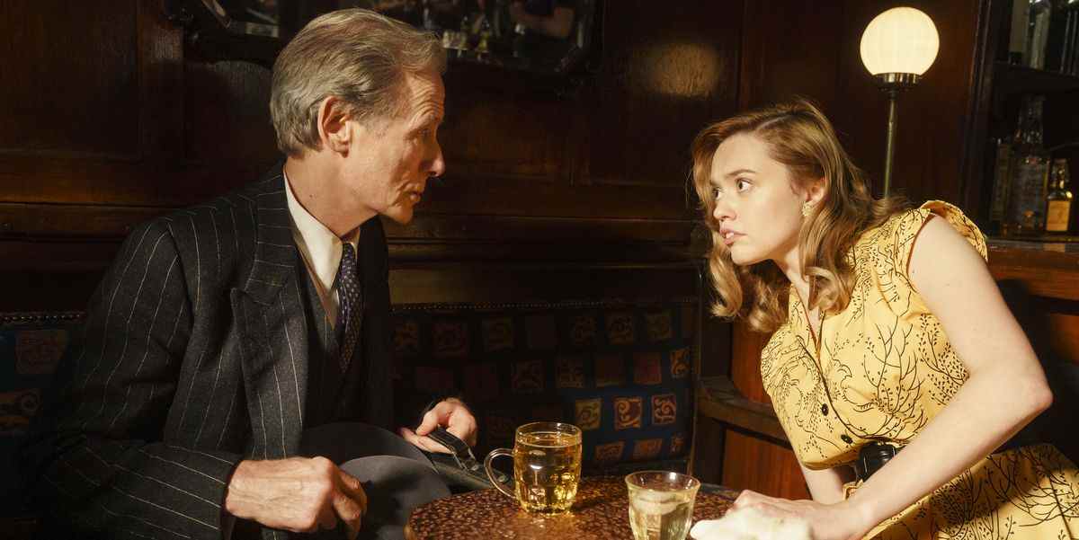 Nouveau regard sur la star de l'éducation sexuelle Aimee Lou Wood et Bill Nighy dans Living

