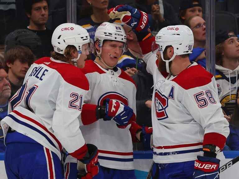 Dans la salle des Canadiens : « Je pensais que c’était le meilleur match de Slaf », déclare Martin St. Louis