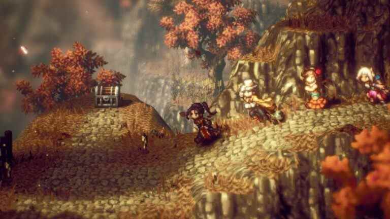 Les développeurs d'Octopath Traveler II visent à rendre ses visuels HD-2D "parfaits"
