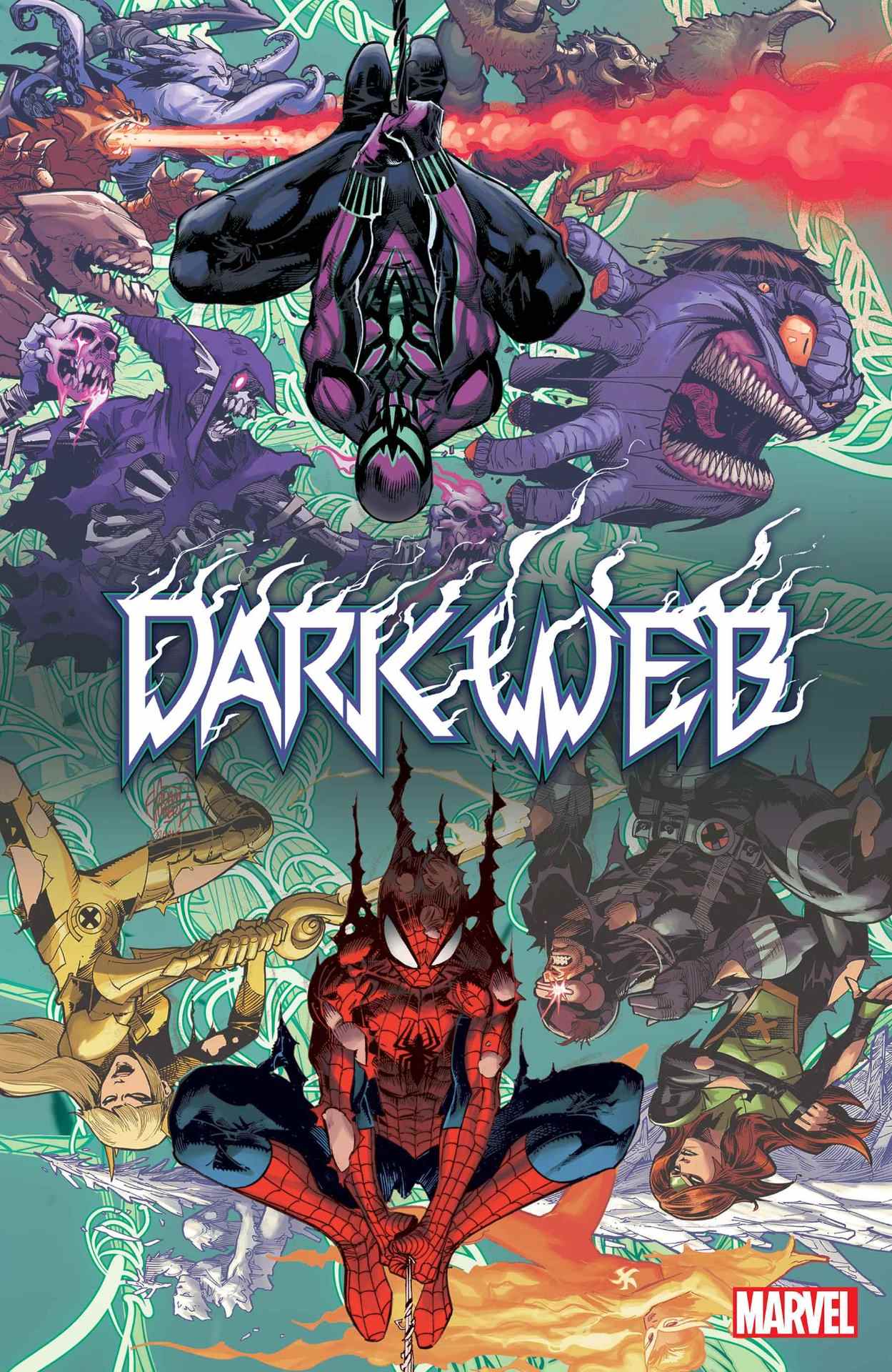 Couverture de Dark Web Finale #1