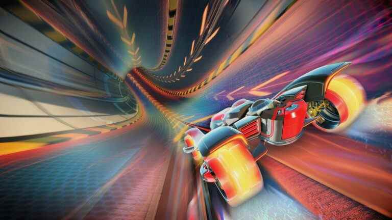 '22 Racing Series' est encore un autre coureur futuriste qui n'est pas F-Zero
