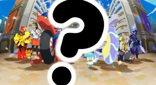 8 questions sans réponse que nous avons sur Pokémon Scarlet et Violet