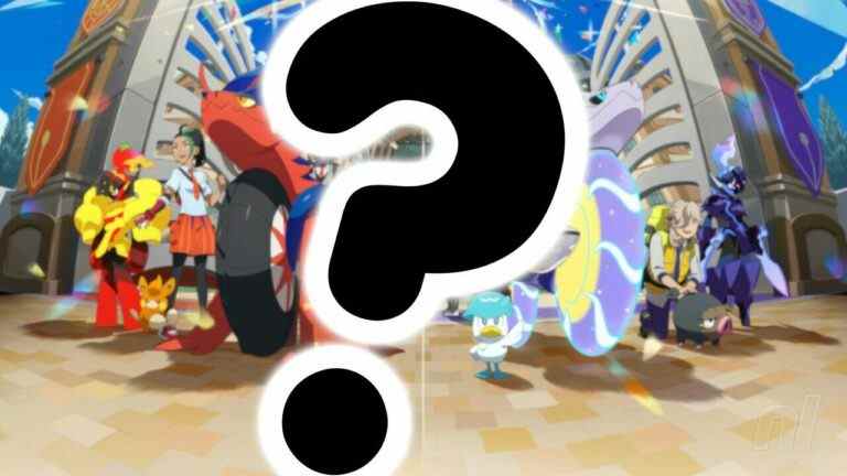 8 questions sans réponse que nous avons sur Pokémon Scarlet et Violet
