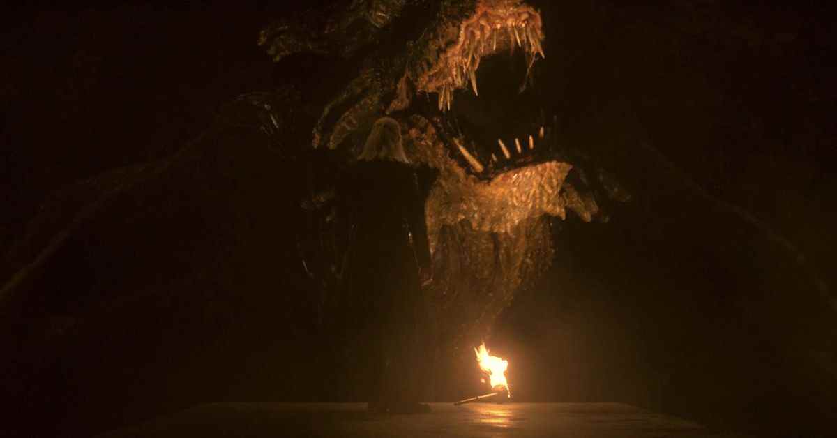 À quel dragon Daemon chante-t-il dans House of the Dragon épisode 10 ?
