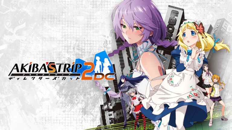 AKIBA'S TRIP: Undead & Undressed Director's Cut annoncé sur PS4, Switch et PC    
