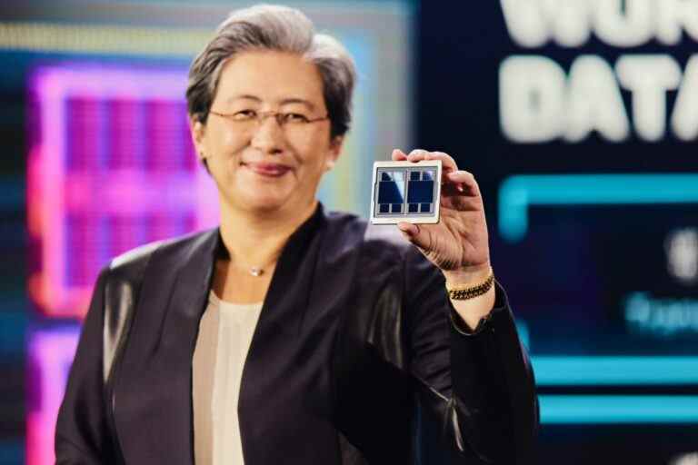 AMD réduit ses revenus du troisième trimestre de 1,1 milliard de dollars et cite la faiblesse du marché des PC