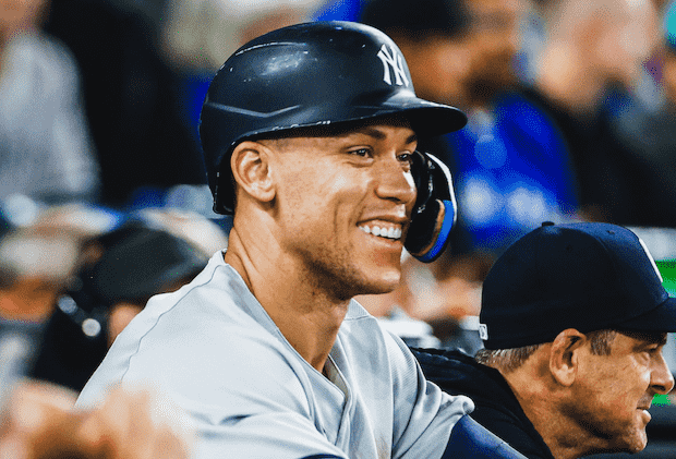 Aaron Judge établit un record de la Ligue américaine avec un 62e coup de circuit