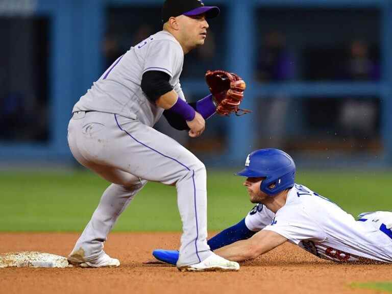 Accessoires de joueur MLB 3 octobre: ​​Turner se déchaîne