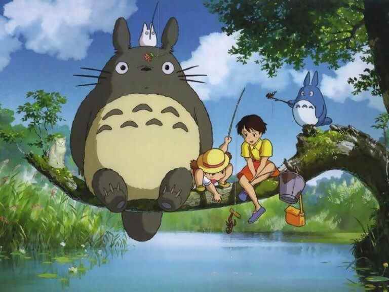 Accrochez-vous avec Totoro au tout premier stand NYCC Studio Ghibli