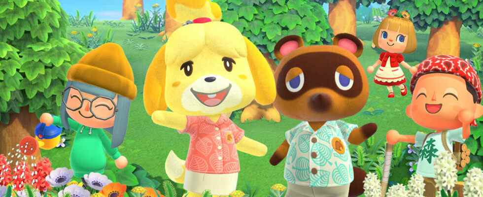 Achetez Animal Crossing: New Horizons, obtenez gratuitement l'extension Happy Home Paradise