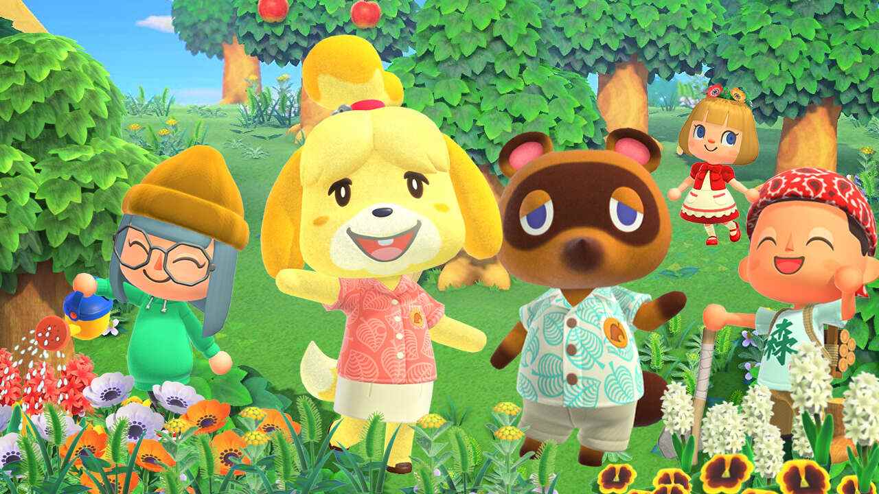 Achetez Animal Crossing: New Horizons, obtenez gratuitement l'extension Happy Home Paradise
