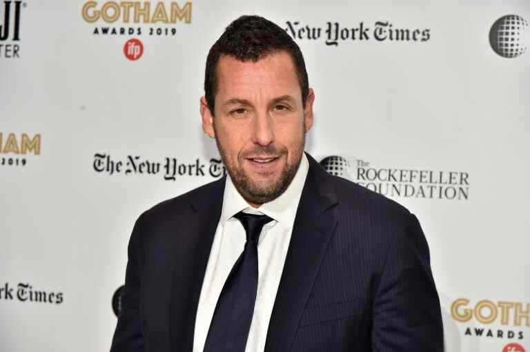 NEW YORK, NEW YORK - DECEMBER 02: Adam Sandler attends the IFP's 29th Annual Gotham Independent Film Awards at Cipriani Wall Street on December 02, 2019 in New York City. (Photo by Theo Wargo/Getty Images for IFP)