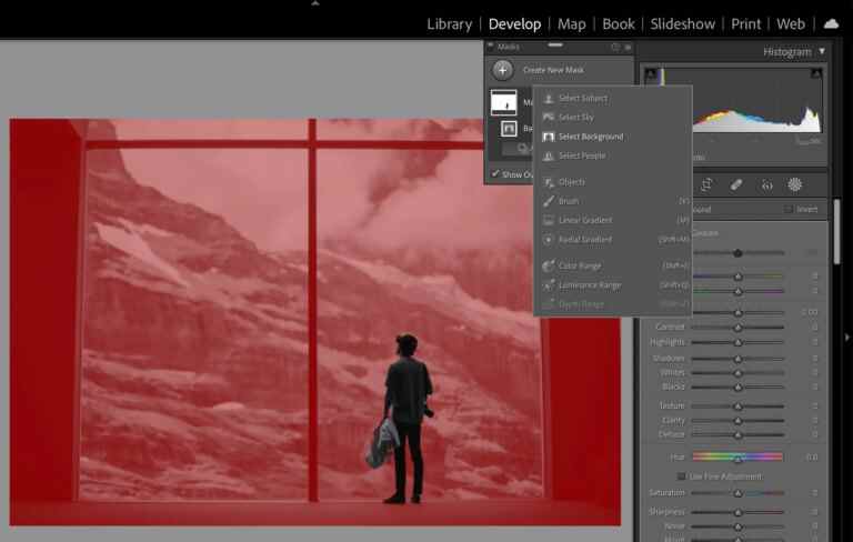 Adobe ajoute le masquage de l’IA et la guérison sensible au contenu à Lightroom 2022