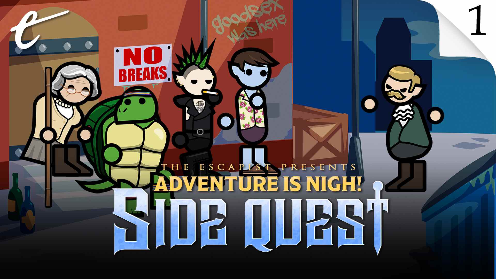 Adventure Is Nigh: Side Quest Épisode 1 – Le Cat Café
