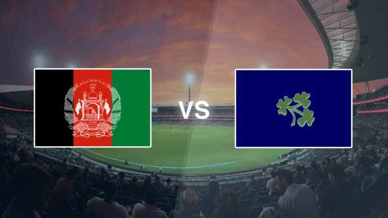 Afghanistan vs Irlande en direct – comment regarder le match de la Coupe du monde T20 en direct