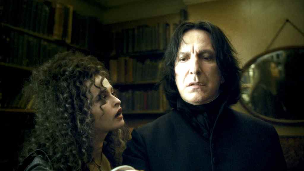 Alan Rickman a critiqué la scène de la mort du 