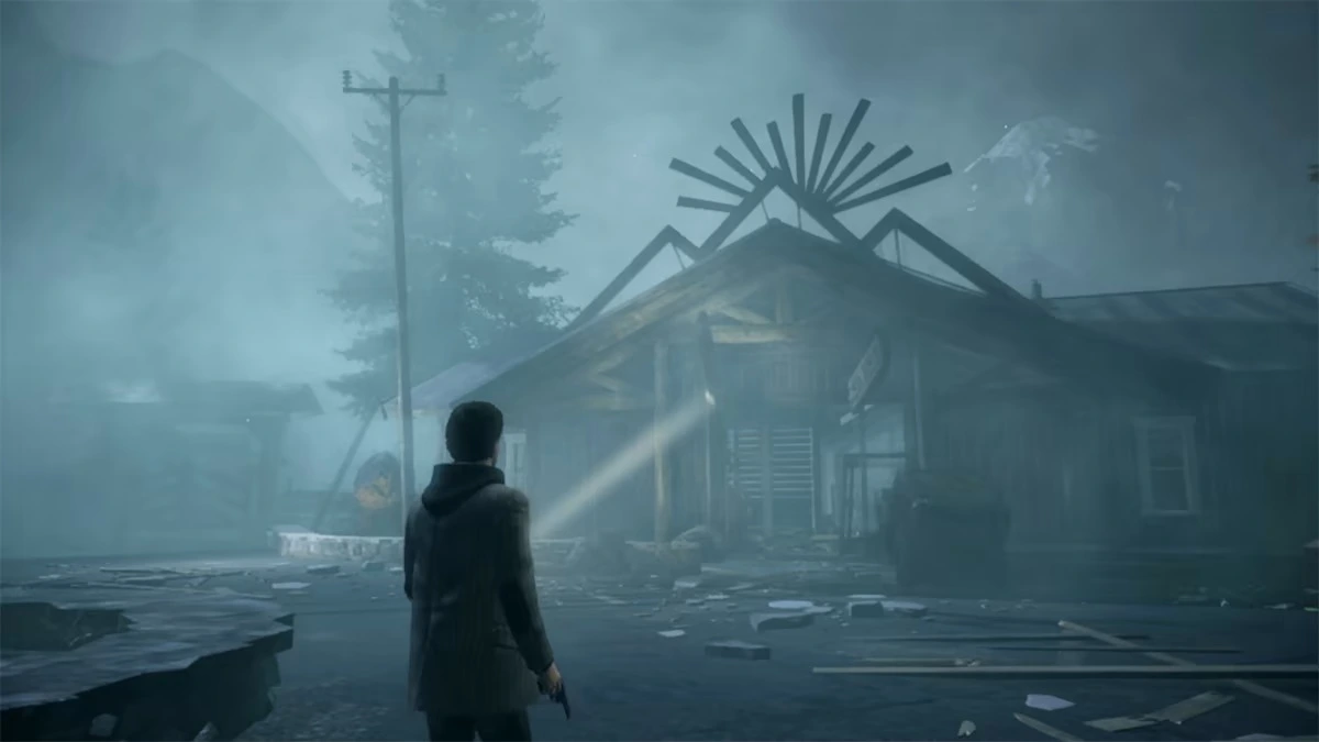 Alan Wake Remastered Switch