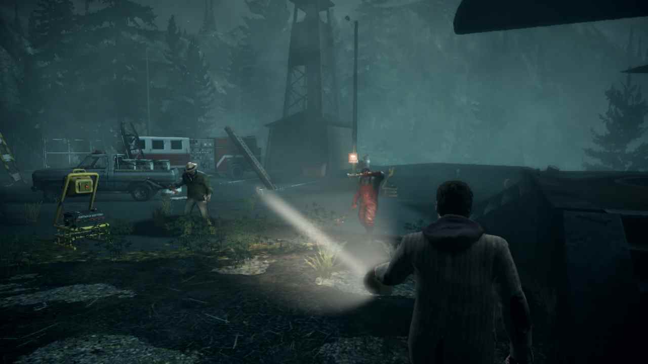 Alan Wake Remastered pour Switch maintenant disponible    
