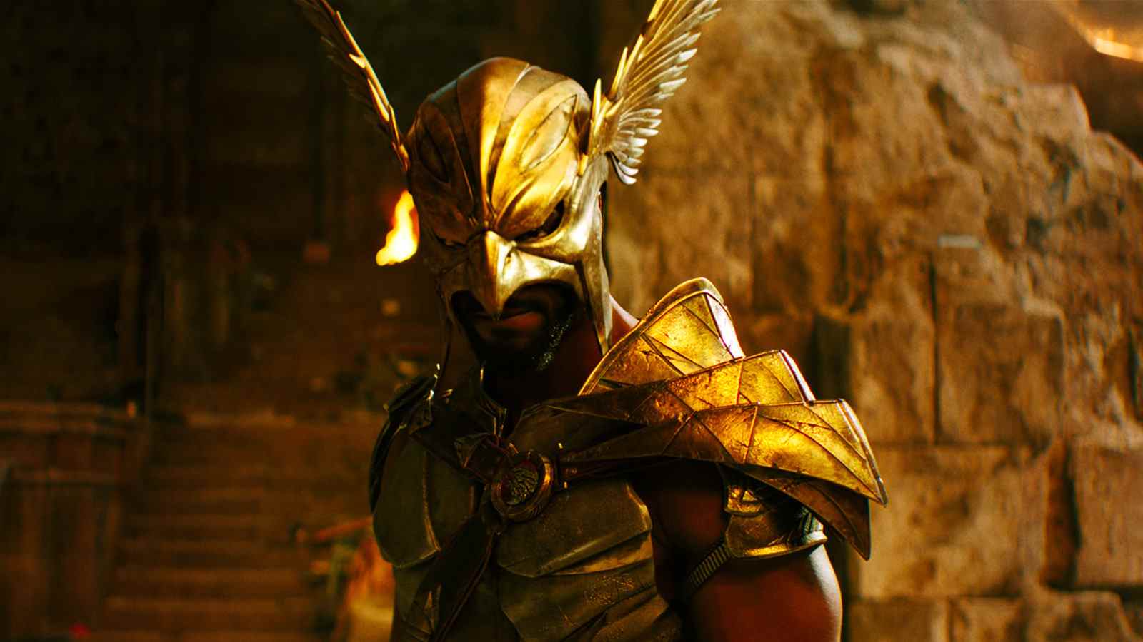 Aldis Hodge a vaincu sa peur des hauteurs pour jouer à Hawkman dans Black Adam
